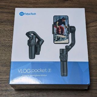 【新品　未開封】FeiyuTech VLOGpocket2　黒　スマホ　ジンバル