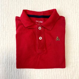 ベビーギャップ(babyGAP)のbabyGAP 半袖ポロシャツ 90(Tシャツ/カットソー)