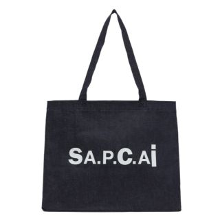 アーペーセー(A.P.C)の【新品未使用】sacai A.P.Cコラボ トートバッグ　 サカイ アーペーセー(トートバッグ)