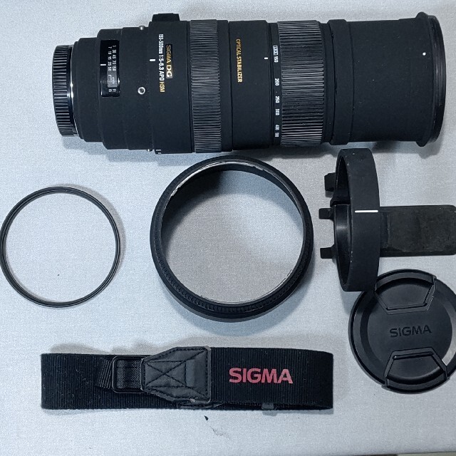 SIGMA 超望遠ズームレンズ APO 150-500mm F5-6.3 DG