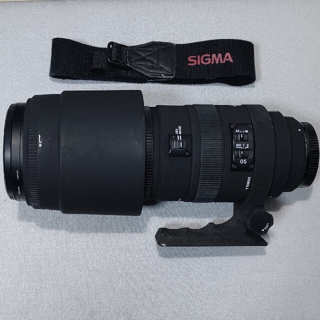 SIGMA 超望遠ズームレンズ APO 150-500mm F5-6.3 DG