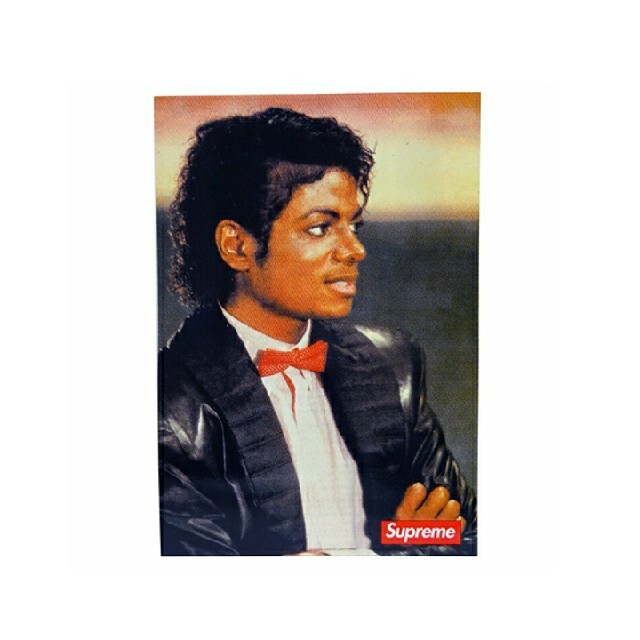 Supreme(シュプリーム)のSupreme Michael Jackson Sticker メンズのファッション小物(その他)の商品写真