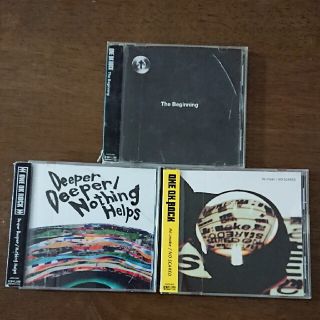 ONE OK ROCK CD3枚セット(ポップス/ロック(邦楽))