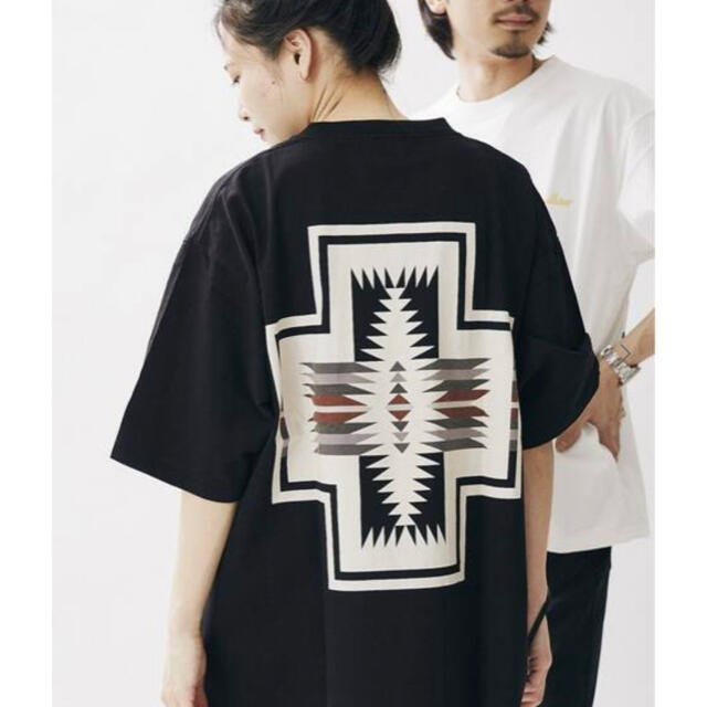 JOURNAL STANDARD(ジャーナルスタンダード)のJOURNAL STANDARD×PENDLETON別注　バックプリントTシャツ メンズのトップス(Tシャツ/カットソー(半袖/袖なし))の商品写真