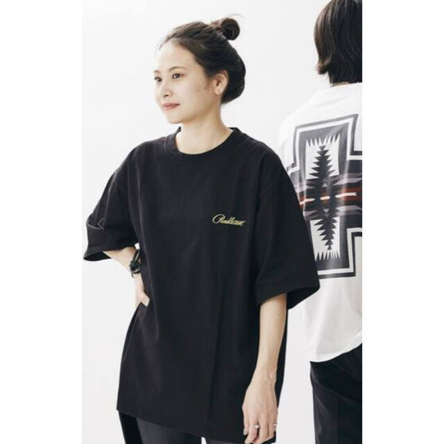 JOURNAL STANDARD(ジャーナルスタンダード)のJOURNAL STANDARD×PENDLETON別注　バックプリントTシャツ メンズのトップス(Tシャツ/カットソー(半袖/袖なし))の商品写真