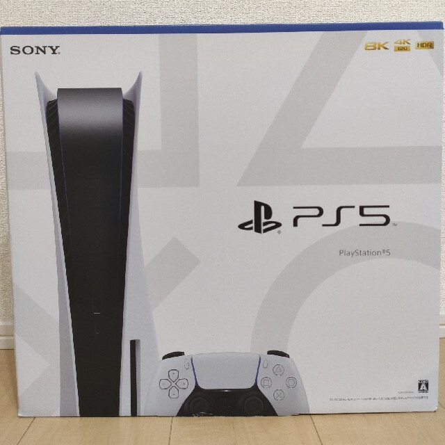 PS5 PlayStation5 本体 通常版 ディスクドライブ搭載