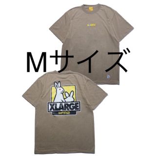 エクストララージ(XLARGE)のFR2 XLARGE Fxxk Icon Tee2 ベージュ M (Tシャツ/カットソー(半袖/袖なし))