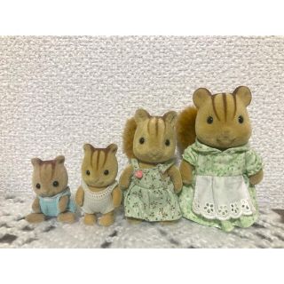 エポック(EPOCH)のシルバニア❁⃘ シマリス まとめ売り(ぬいぐるみ/人形)