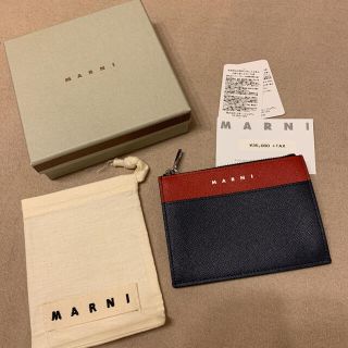 マルニ(Marni)のマルニ　MARNI フラグメントケース　ミニ財布(折り財布)