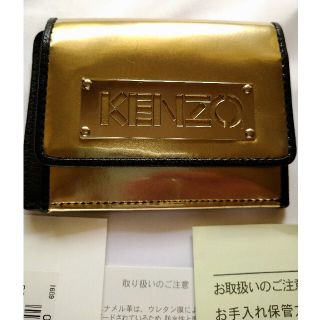 ケンゾー(KENZO)の格安値下げ★新品未使用★ＫＥＮＺＯコインパスケース(名刺入れ/定期入れ)