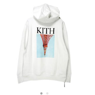 Kith Tokyo Tower Ｈoodie 黒 L パーカー