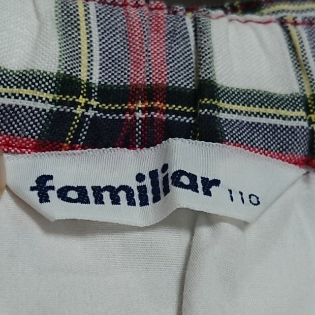 familiar(ファミリア)のファミリア スカート 110cm キッズ/ベビー/マタニティのキッズ服女の子用(90cm~)(スカート)の商品写真