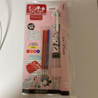 ミツビシエンピツ(三菱鉛筆)のスタイルフィット　ディズニー　ミッキーミニー(ペン/マーカー)