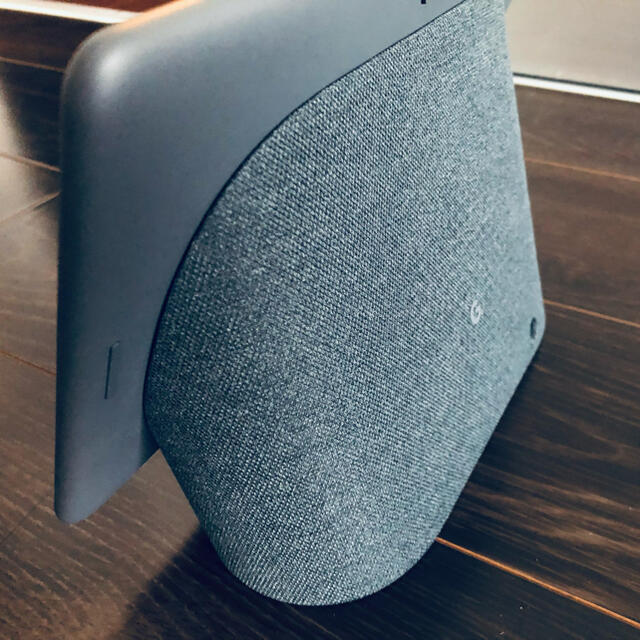 Google(グーグル)のさらとみぃ様専用 Google Nest hub Max 色:charcoal  スマホ/家電/カメラの生活家電(その他)の商品写真