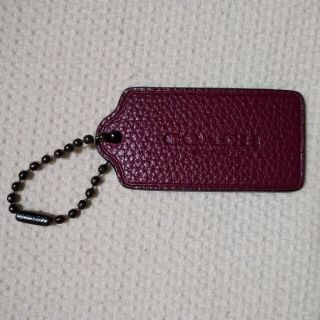 コーチ(COACH)のCOACH  タグ  チャーム(キーホルダー)