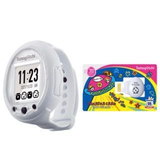 バンダイ(BANDAI)のTamagotchi Smart 25thアニバーサリーセット 25周年(携帯用ゲーム機本体)