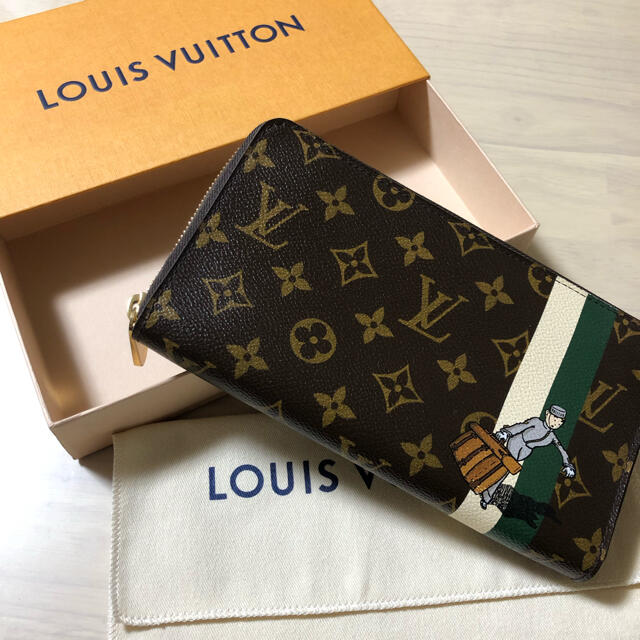 品質は非常に良い LOUIS VUITTON 【トーマス】ルイヴィトン ジッピー ...