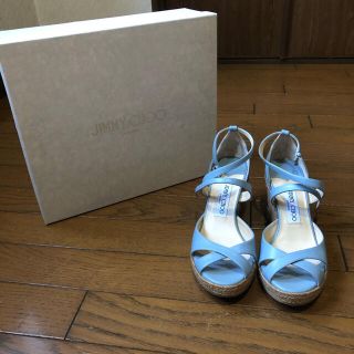 ジミーチュウ(JIMMY CHOO)の▽ウエッジサンダル▽(サンダル)