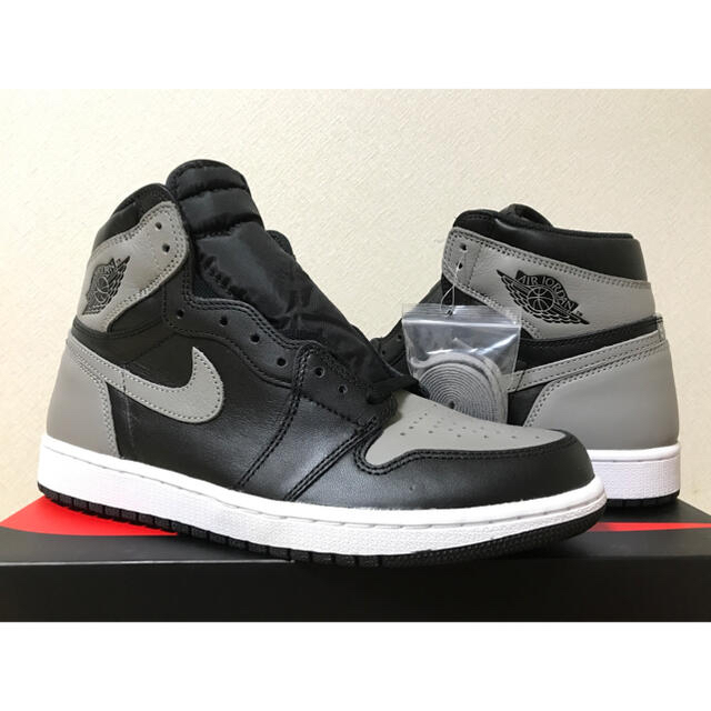 【新品未使用】NIKE AIR JORDAN 1 OG SHADOW 28㎝