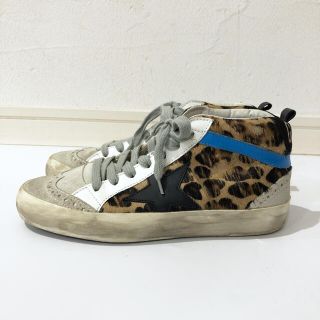 ドゥーズィエムクラス(DEUXIEME CLASSE)のGOLDEN GOOSE | LEOPERD HI SNEAKERS(スニーカー)