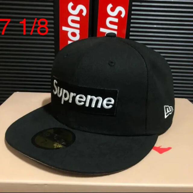 Supreme(シュプリーム)のSupreme Champions Box Logo New Era 7 1/8 メンズの帽子(キャップ)の商品写真