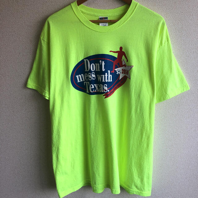 JERZEES ジャージーズ　テキサス　プリント Ｔシャツ メンズのトップス(Tシャツ/カットソー(半袖/袖なし))の商品写真