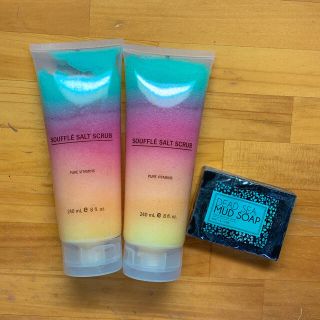 ハワイの通販 200点以上(コスメ/美容) | お得な新品・中古・未使用品 ... SOUFFLÉ SALT SCRUB スフレソルトスクラブ