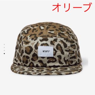 ダブルタップス(W)taps)の送料込 新品 21SS wtaps レオパード cap オリーブ(キャップ)