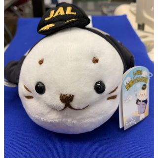 ジャル(ニホンコウクウ)(JAL(日本航空))のJAL しろたん　整備士ぬいぐるみ(ぬいぐるみ)