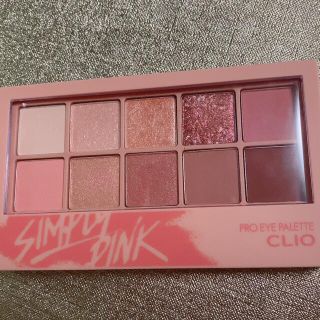 エチュードハウス(ETUDE HOUSE)のCLIO アイシャドウ　SIMPLY PINK(アイシャドウ)