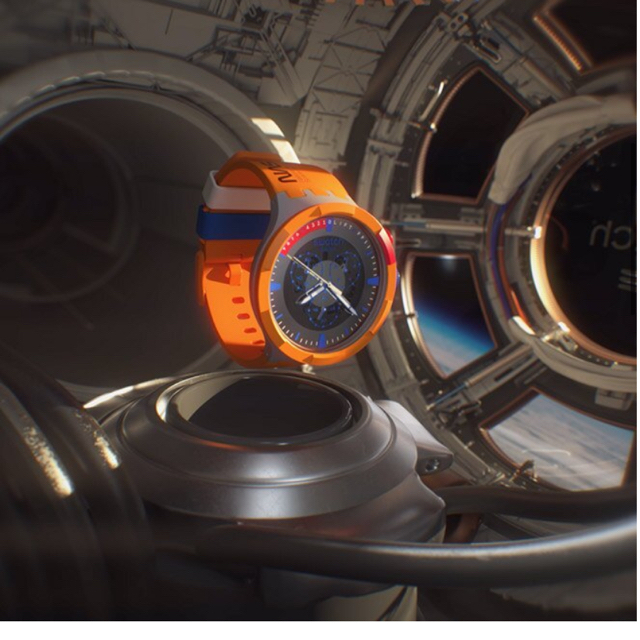 swatch(スウォッチ)のスウォッチ【NASAコラボ】 メンズの時計(腕時計(デジタル))の商品写真