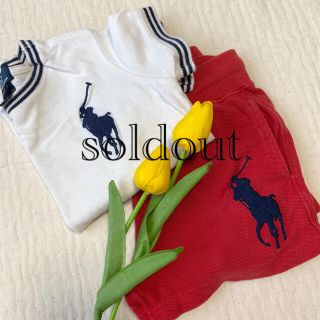 ラルフローレン(Ralph Lauren)のRalph Lauren 半ズボン 2T(パンツ/スパッツ)