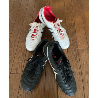 アシックス(asics)のサッカースパイク　asics  DS LIGHT  24.5cm  ２足(シューズ)