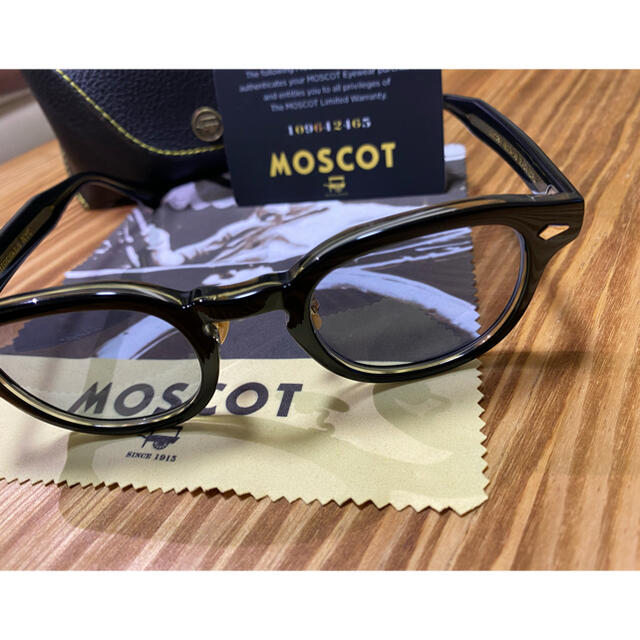 【超美品】MOSCOT LEMTOSHのサムネイル