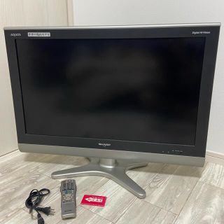 SHARP - SHARP AQUOS 32V型 液晶テレビ LC-32E5 リモコン付き の通販 ...