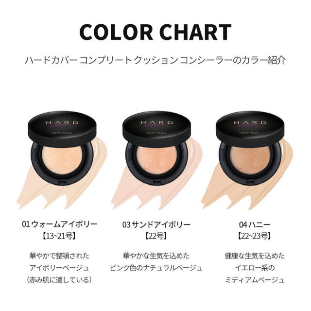 Holika Holika(ホリカホリカ)のHolikaHolika 韓国コスメ クッションファンデーション  コスメ/美容のベースメイク/化粧品(ファンデーション)の商品写真