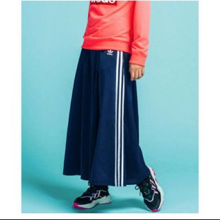 アディダス(adidas)のadidas Originals ロング サテン スカート　S(ロングスカート)