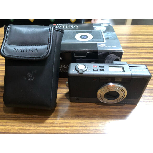 富士フイルム(フジフイルム)の富士フィルム　NATURA CLASSICA ナチュラクラシカ スマホ/家電/カメラのカメラ(フィルムカメラ)の商品写真