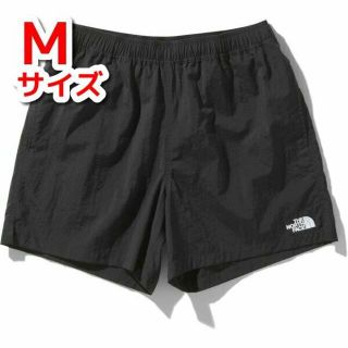 ザノースフェイス(THE NORTH FACE)の新品　Mサイズ　ブラック ノースフェイス バーサタイルショーツ　NB42051(ショートパンツ)