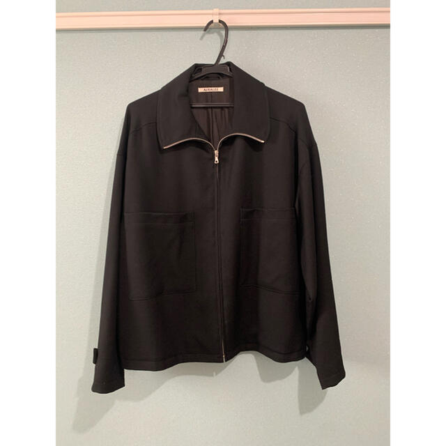COMOLI(コモリ)のオーラリー　ジャケット　ブラック メンズのジャケット/アウター(ブルゾン)の商品写真