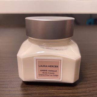 ローラメルシエ(laura mercier)のホイップトボディクリーム　アンバーバニラ　特製サイズ60g(ボディクリーム)