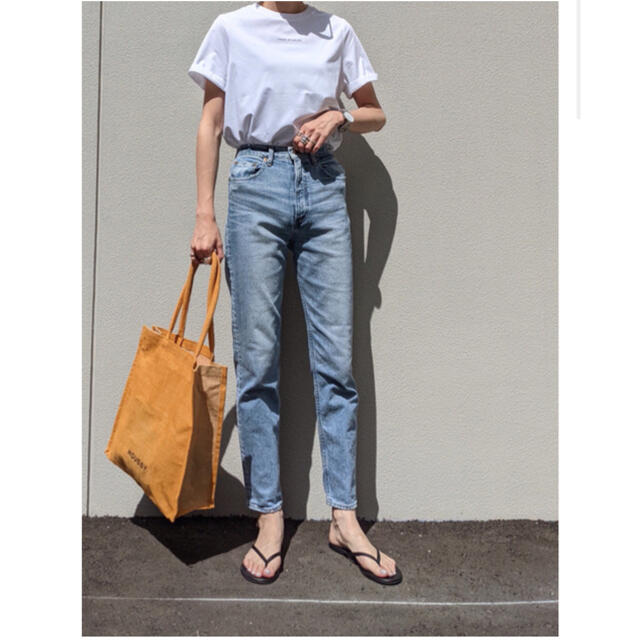 moussy ストレートデニムパンツ