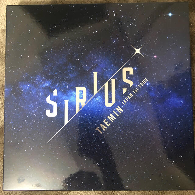 SHINee テミン  TAEMIN SIRIUS  Blu-ray FC盤SIRIUS