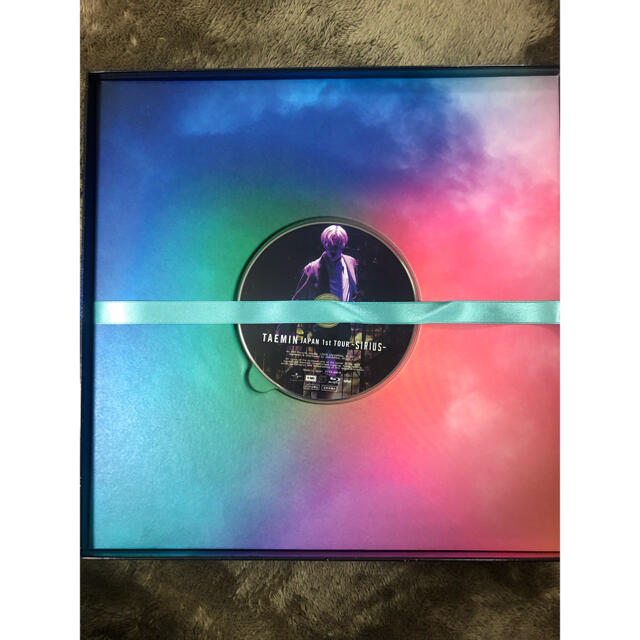 テミン 完全限定生産盤 FC 限定版SIRIUS Blue-ray