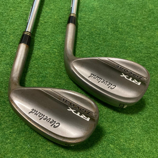 Cleveland Golf(クリーブランドゴルフ)のT.M様専用　RTX ZIPCORE 60°のみ スポーツ/アウトドアのゴルフ(クラブ)の商品写真