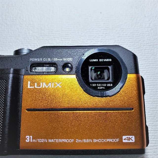 新品展示品・保証有 / DC-FT7-D LUMIX FT パナソニック - コンパクト