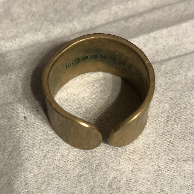 Maison Martin Margiela 4連リング (1つ) レリック加工 Maison Martin Margiela 4連リング (1つ) レリック加工