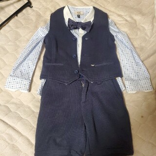 アルマーニ ジュニア(ARMANI JUNIOR)のアルマーニジュニア　ARMANI BABY 上下４点セット(ジャケット/上着)