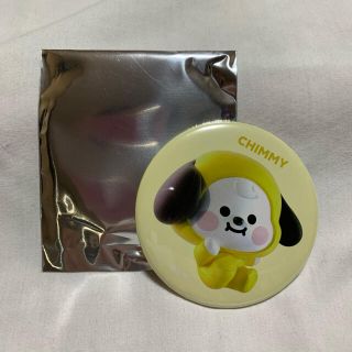 ボウダンショウネンダン(防弾少年団(BTS))のBT21 （BTS）CHIMMY チミー　ベビー　缶バッチ(K-POP/アジア)