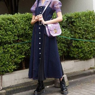 ジュエティ デニムワンピの通販 34点 | jouetieを買うならラクマ